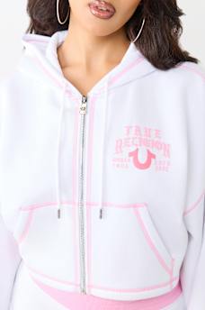 RELAXED ZIP HOODIE