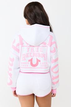 RELAXED ZIP HOODIE