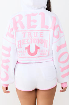 RELAXED ZIP HOODIE