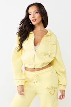 GIRLFRIEND ZIP HOODIE