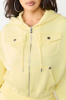 GIRLFRIEND ZIP HOODIE