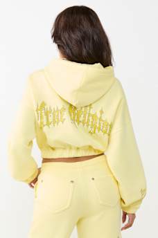 GIRLFRIEND ZIP HOODIE