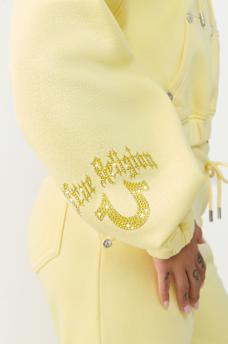 GIRLFRIEND ZIP HOODIE