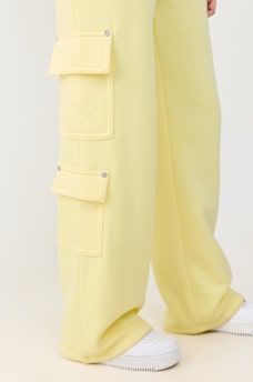 CARGO STRAIGHT LEG SWEATPANT