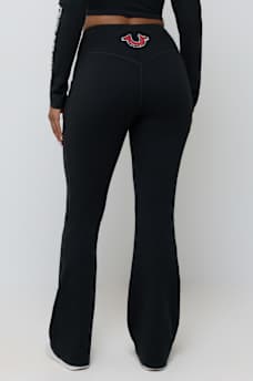 CRYSTAL MID RISE BOOTY PERFECTOR LEGGING