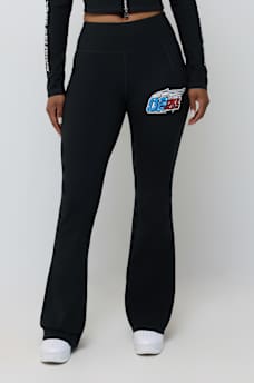 CRYSTAL MID RISE BOOTY PERFECTOR LEGGING