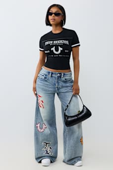 HORSESHOE BABY TEE