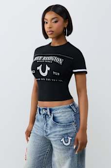 HORSESHOE BABY TEE