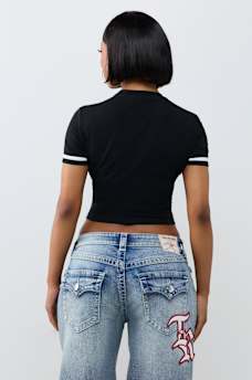 HORSESHOE BABY TEE