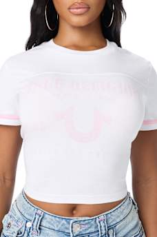 HORSESHOE BABY TEE