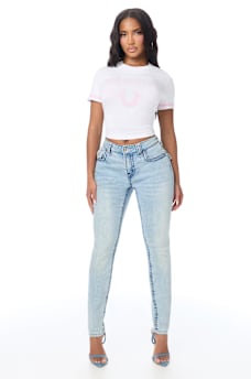 HORSESHOE BABY TEE