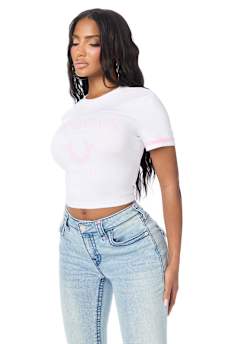 HORSESHOE BABY TEE