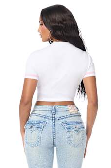 HORSESHOE BABY TEE