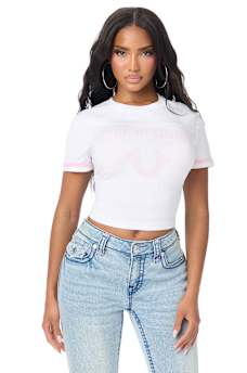 HORSESHOE BABY TEE