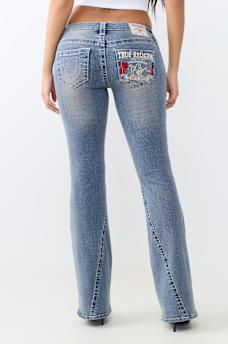 JOEY LOW RISE FLARE JEAN