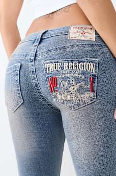 JOEY LOW RISE FLARE JEAN