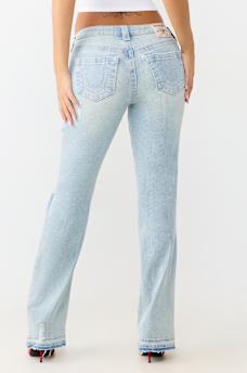 BECCA MID RISE BOOTCUT JEAN