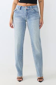 MID RISE BIG T FLAP STRAIGHT JEAN