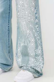 BOBBI MID RISE BLESSED BAGGY JEAN, image 5