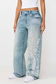 BOBBI MID RISE BLESSED BAGGY JEAN, image 6