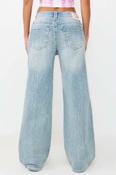 BOBBI MID RISE BLESSED BAGGY JEAN, image 7