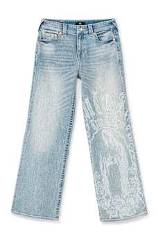 BOBBI MID RISE BLESSED BAGGY JEAN, image 10