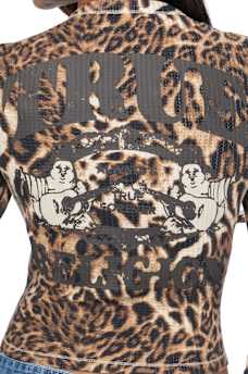 TRUE BUDDHA WAFFLE NOTCH TOP