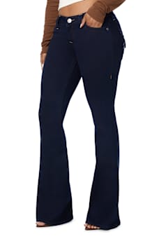 JOEY LOW RISE FLAP FLARE JEAN