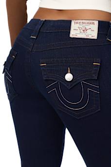 JOEY LOW RISE FLAP FLARE JEAN