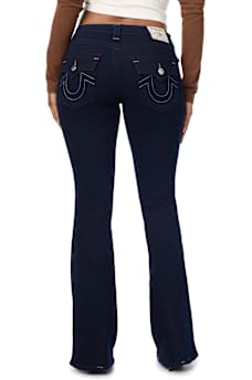 JOEY LOW RISE FLAP FLARE JEAN