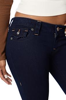 JOEY LOW RISE FLAP FLARE JEAN