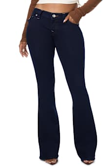 JOEY LOW RISE FLAP FLARE JEAN