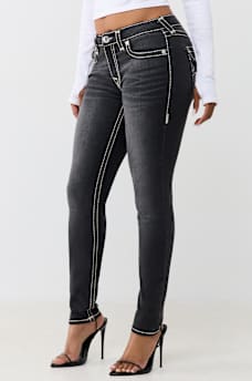 JENNIE MID RISE SUPER T CURVY SKINNY JEAN