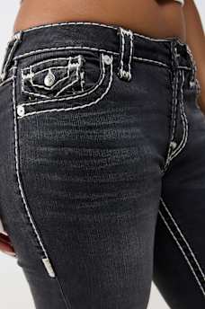 JENNIE MID RISE SUPER T CURVY SKINNY JEAN