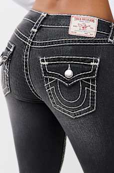 JENNIE MID RISE SUPER T CURVY SKINNY JEAN