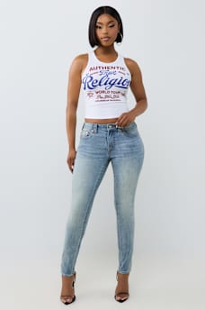 JENNIE MID RISE CURVY SKINNY JEAN