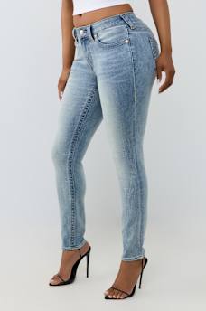 JENNIE MID RISE CURVY SKINNY JEAN