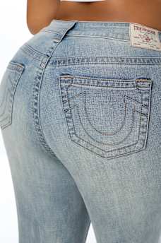 PLUS JENNIE MID RISE CURVY SKINNY JEAN