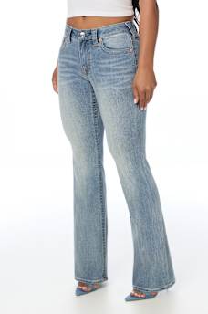 BECCA MID RISE BOOTCUT JEAN