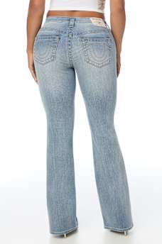 BECCA MID RISE BOOTCUT JEAN