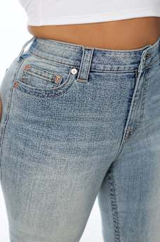 PLUS BECCA MID RISE BOOTCUT JEAN