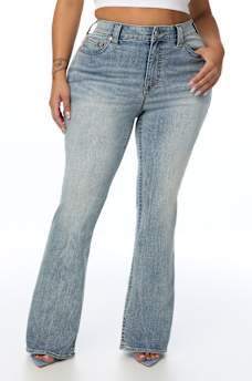 PLUS BECCA MID RISE BOOTCUT JEAN