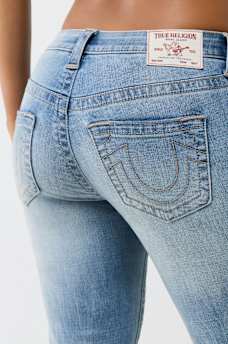 BECCA MID RISE SHORT INSEAM BOOTCUT JEAN