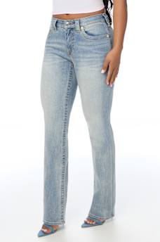 BILLIE MID RISE STRAIGHT JEAN