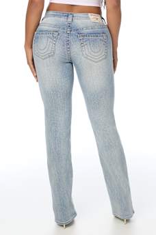 BILLIE MID RISE STRAIGHT JEAN
