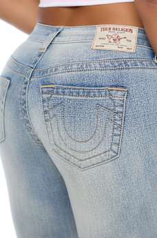 BILLIE MID RISE STRAIGHT JEAN