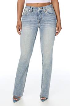 BILLIE MID RISE STRAIGHT JEAN