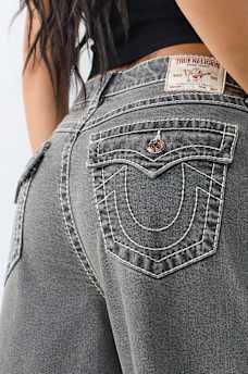 PLEATED BARREL BIG T CARGO JEAN