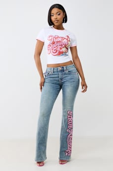 CRYSTAL ICE CREAM BABY TEE