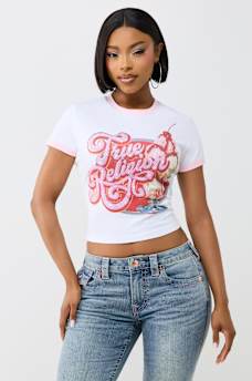 CRYSTAL ICE CREAM BABY TEE